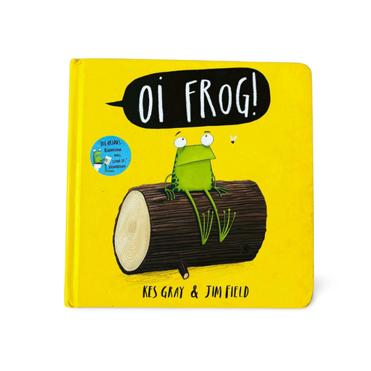 Oi Frog! Kes Gray & Jim Field