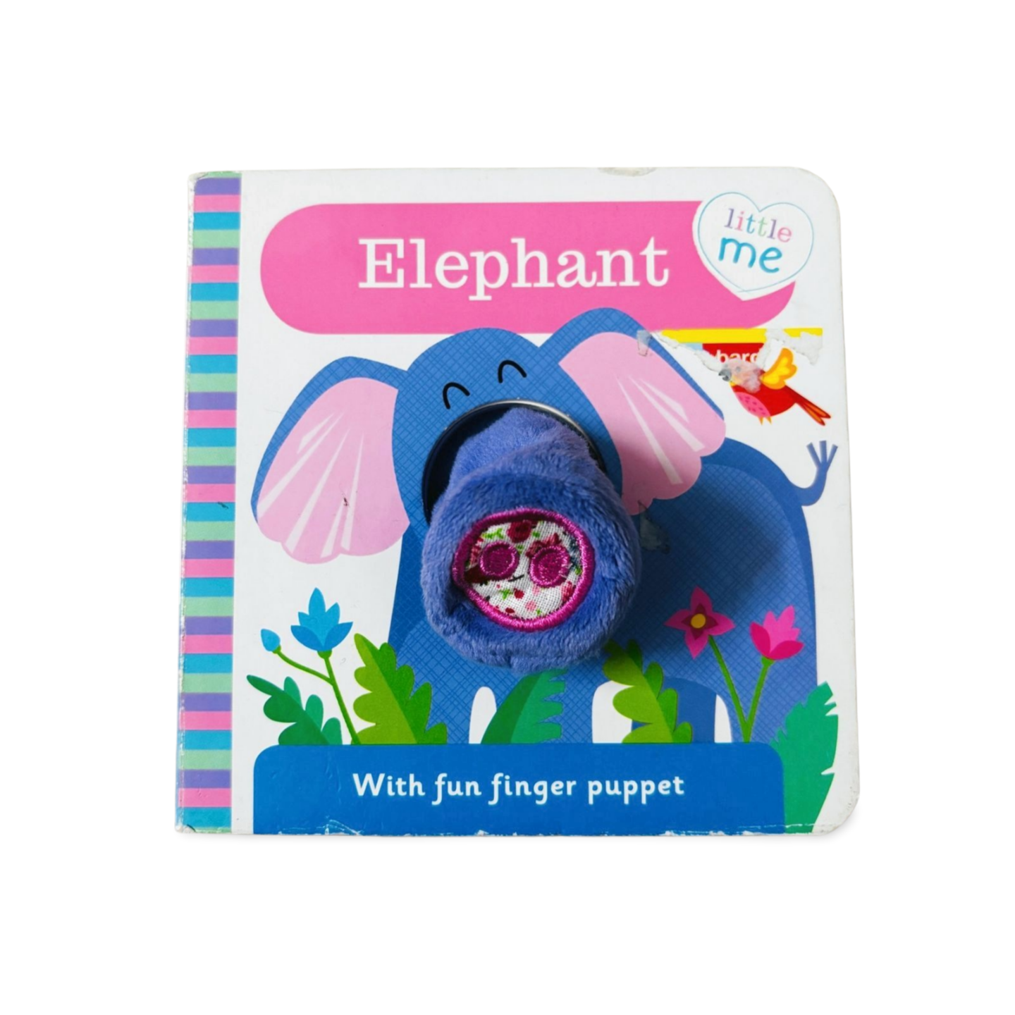 Elephant Fun Finger Puppet Book
