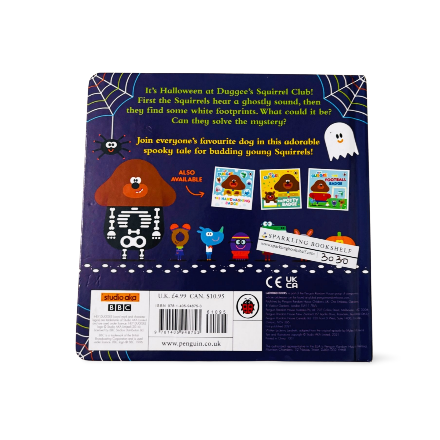Hey Duggee - Duggee's Halloween