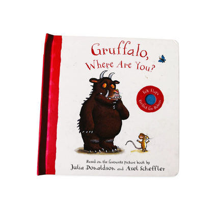 Gruffalo Where are You? Felt Flap Book by Julia Donaldson