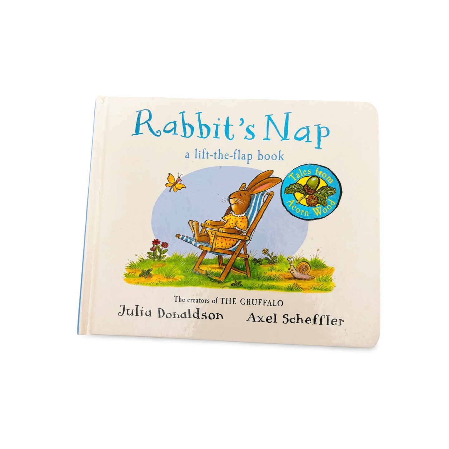 Rabbit's Nap Lift- the- flap by Julia Donaldson