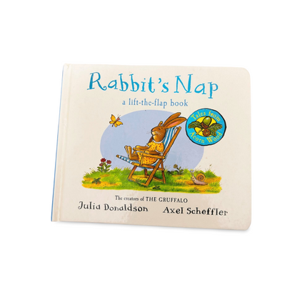Rabbit's Nap Lift- the- flap by Julia Donaldson