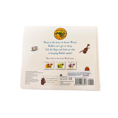 Rabbit's Nap Lift- the- flap by Julia Donaldson