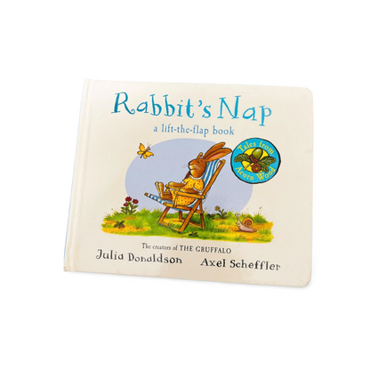 Rabbit's Nap Lift the flap Julia Donaldson
