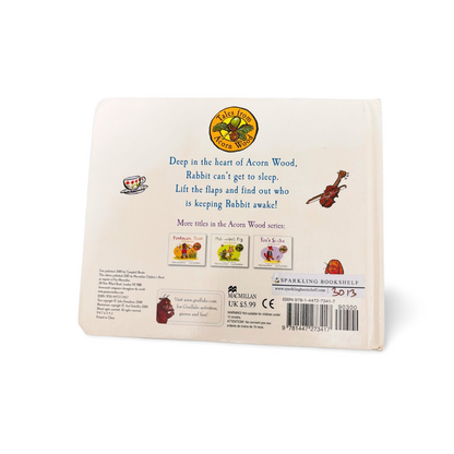 Rabbit's Nap Lift the flap Julia Donaldson