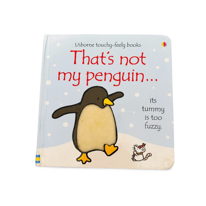 Usborne touchy feely books That's Not My Penguin
