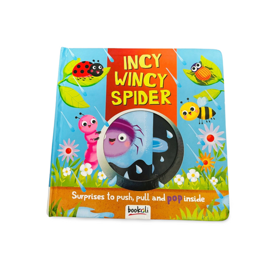 Incy Wincy Spider Push Pull Pop Book
