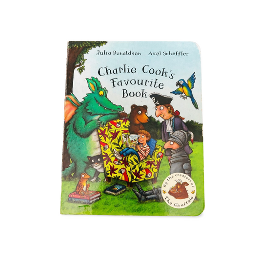 Charlie Cook's Favourite Book by Julia Donaldson