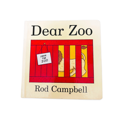 Dear Zoo- Lift the Flap by Rod Campbell