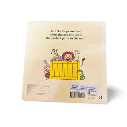 Dear Zoo- Lift the Flap by Rod Campbell