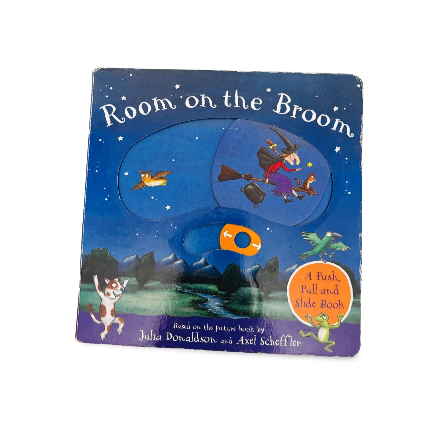 Room on the Broom Push-pull- Slide by Julia Donaldson