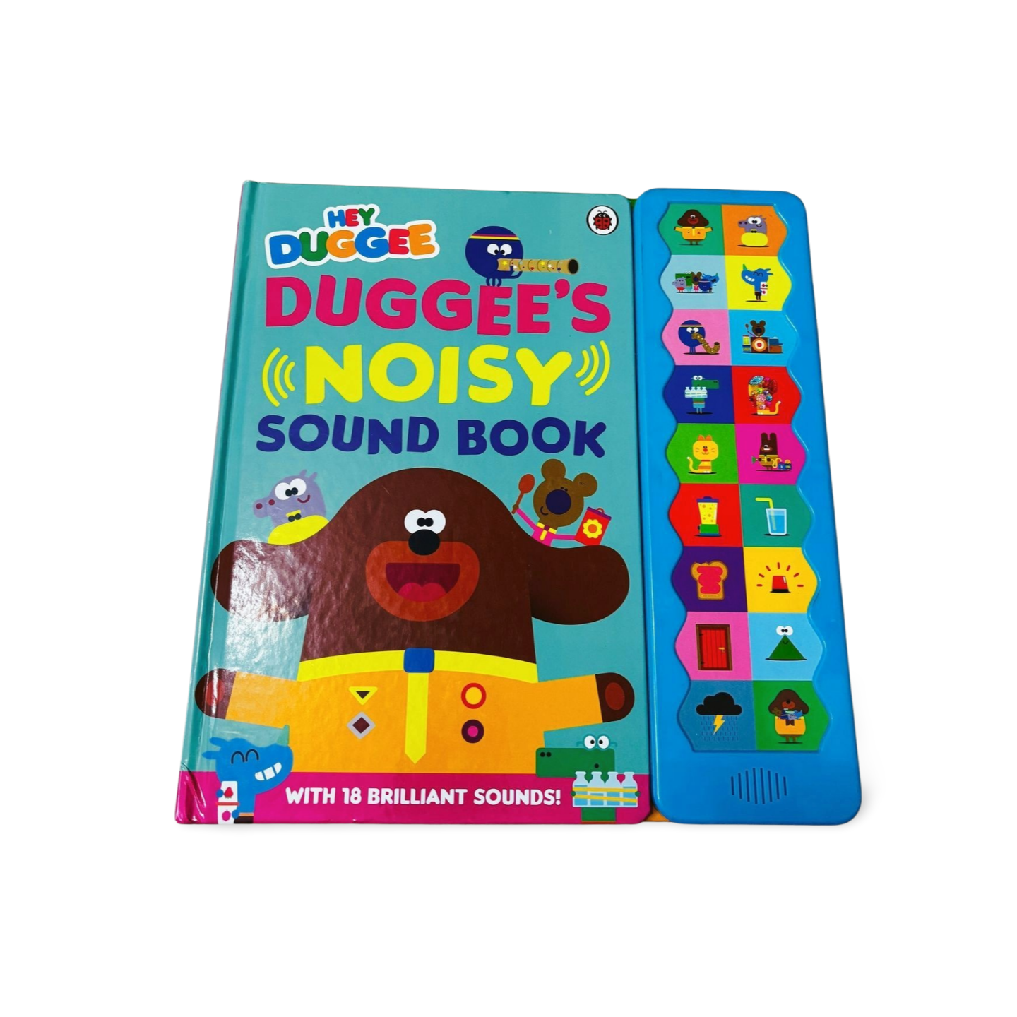 Hey Duggee Dugee's Noisy Sound Book with 18 sounds