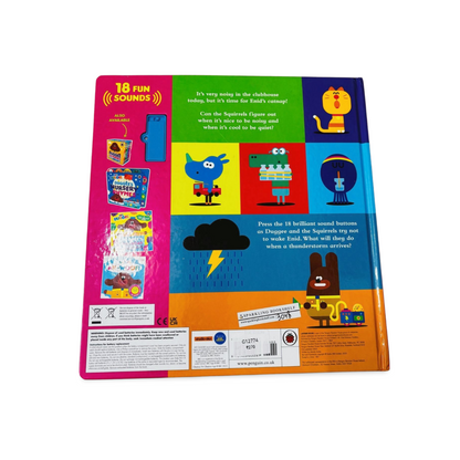 Hey Duggee Dugee's Noisy Sound Book with 18 sounds