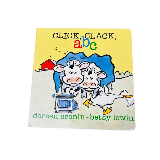 Click Clack abc Doreen Cronin