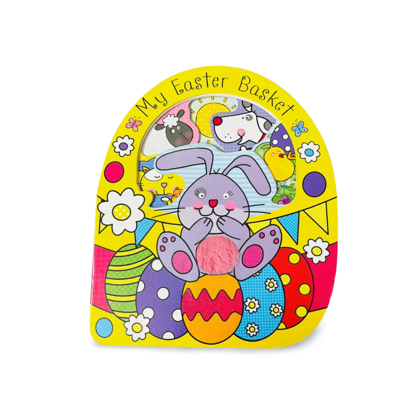 My Easter Basket A touch- feel Book