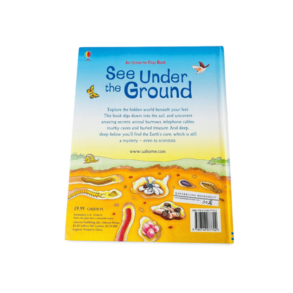 An Usborne Flap Book See under the Ground