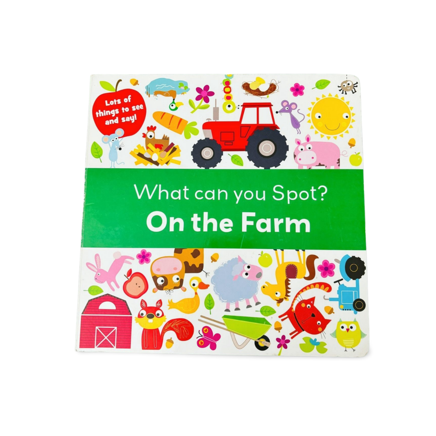 What can you Spot? On the Farm