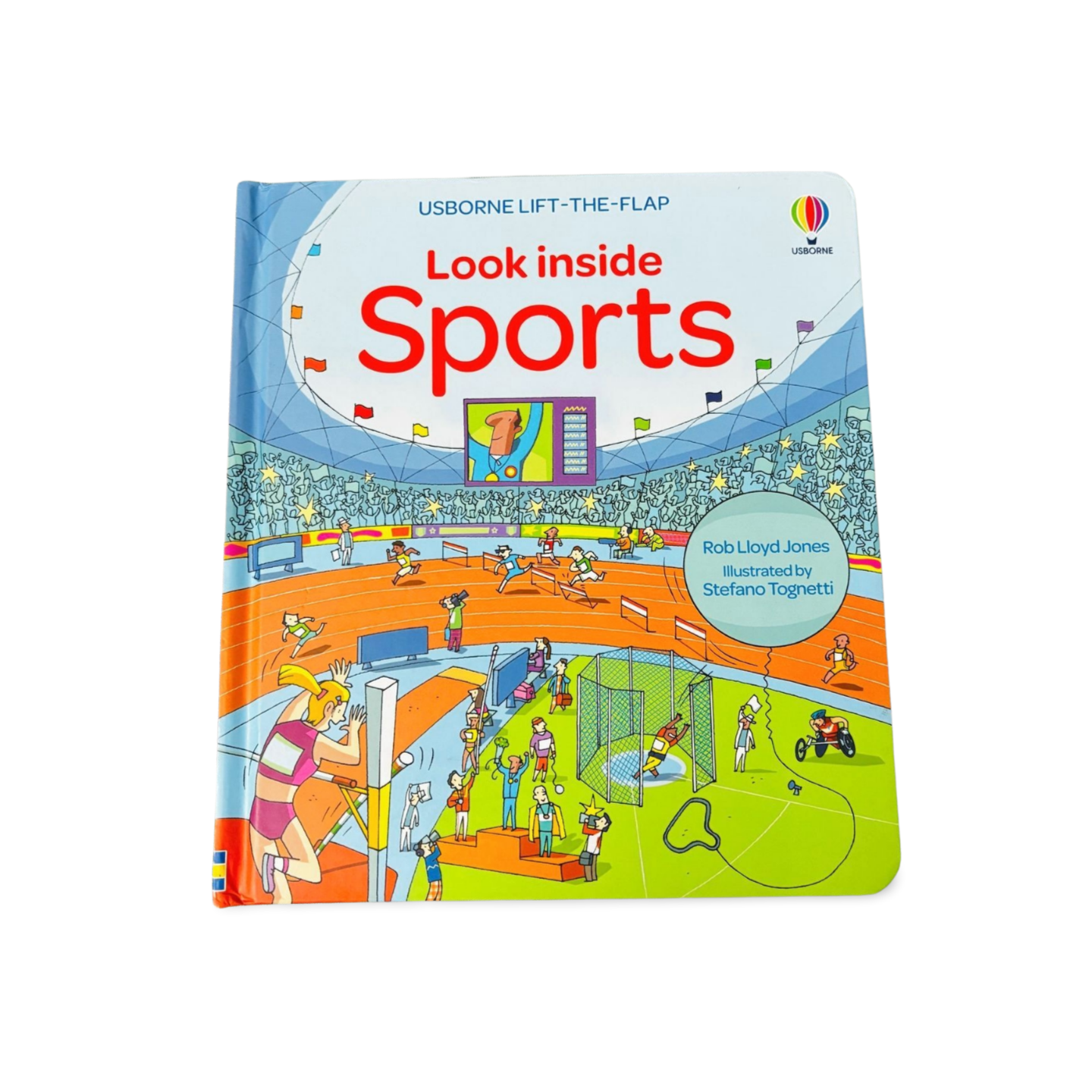 Usborne Lift-the-Flap Look-inside Sports