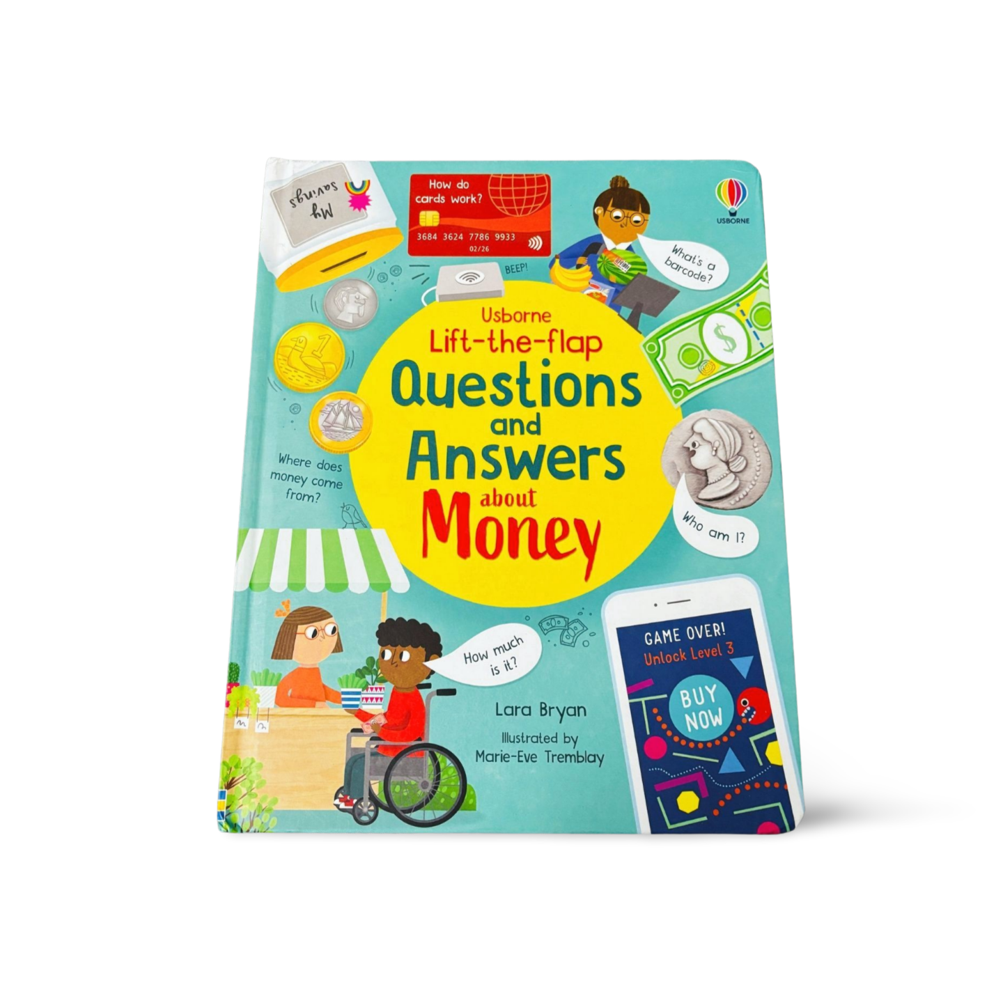 Usborne Lift-the-Flap Questions and Answers about Money
