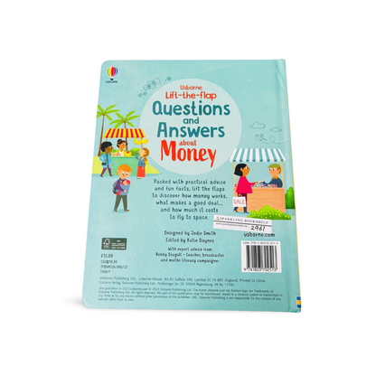 Usborne Lift-the-Flap Questions and Answers about Money