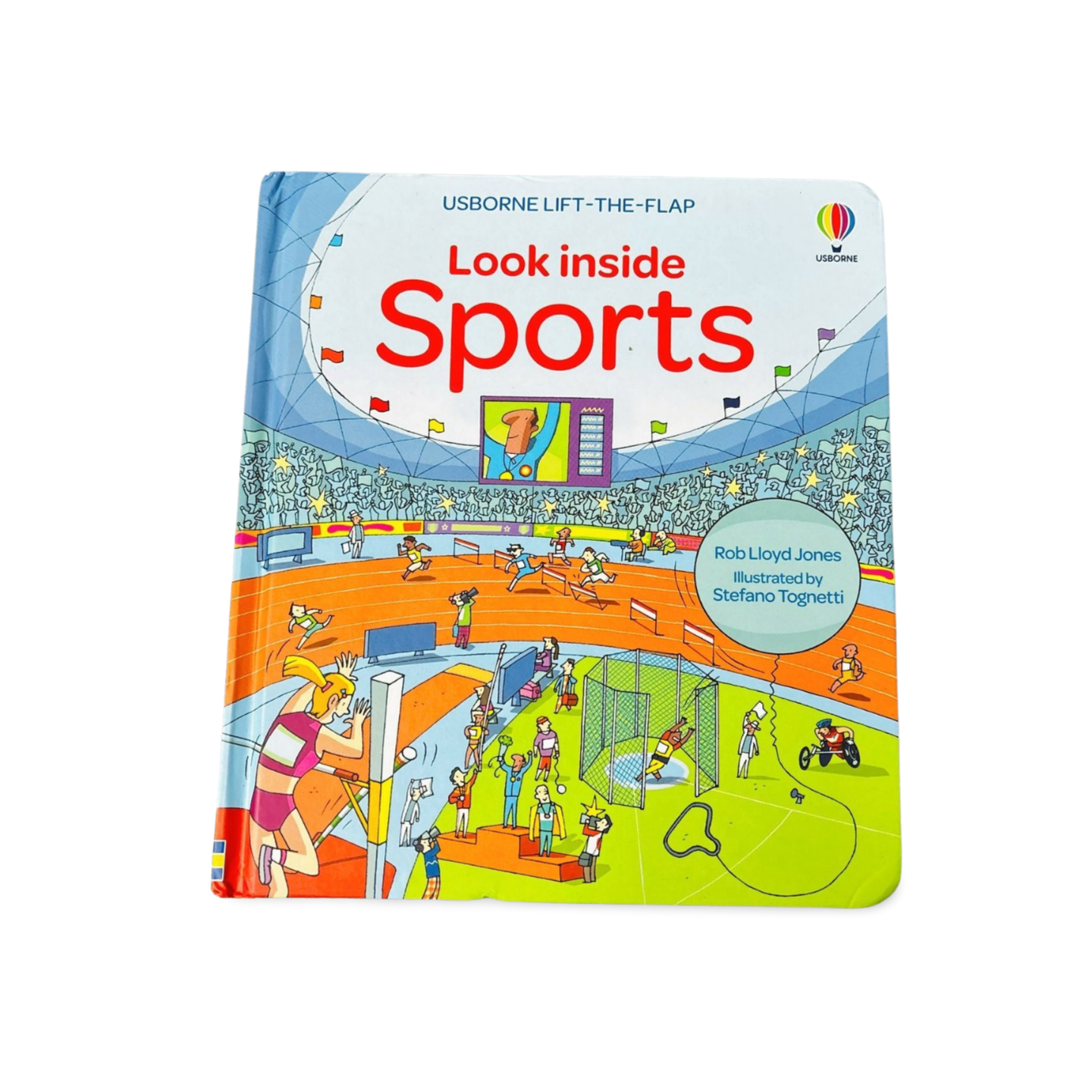 Usborne Lift-the-Flap Look inside Sports