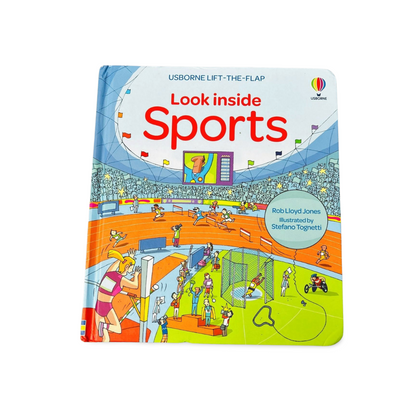 Usborne Lift-the-Flap Look inside Sports