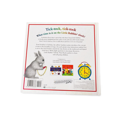 Little Rabbits' Tell the Time Book Alan Baker
