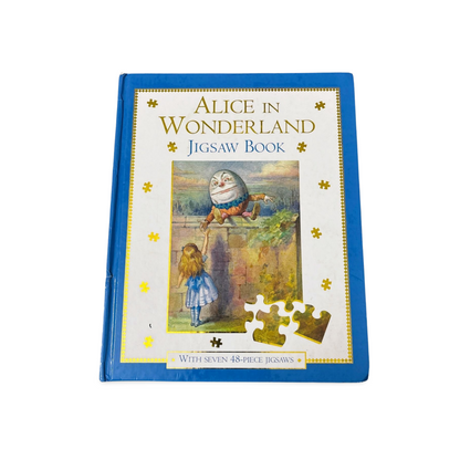 Alice in Wonderland Jigsaw Book