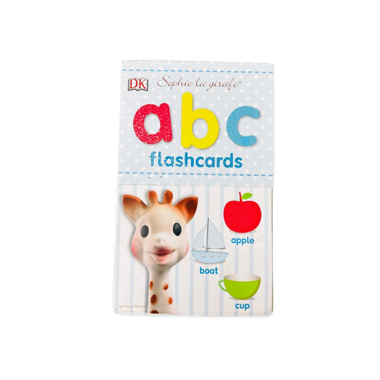 DK Sophie la Girafe abc Flashcards