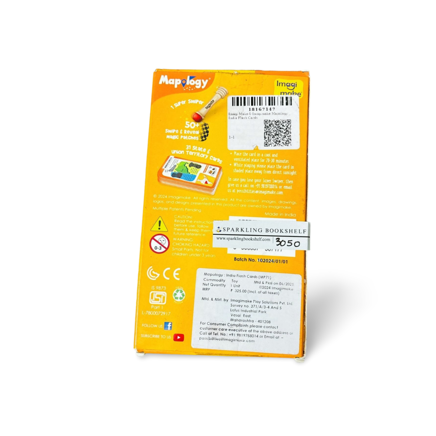 Mapology India Flashcards