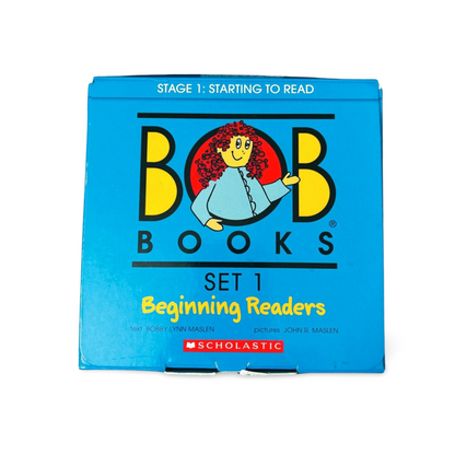 BOB Books Stage 1 Beginning Readers Scholastic