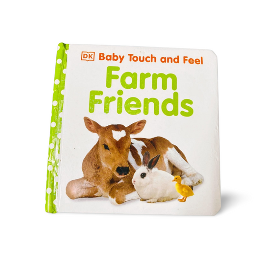 Baby Touch and Feel Farm Friends
