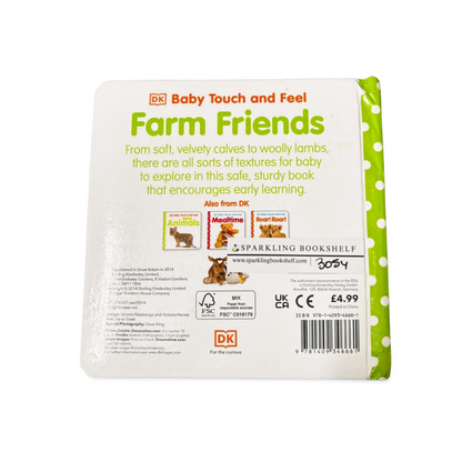 Baby Touch and Feel Farm Friends