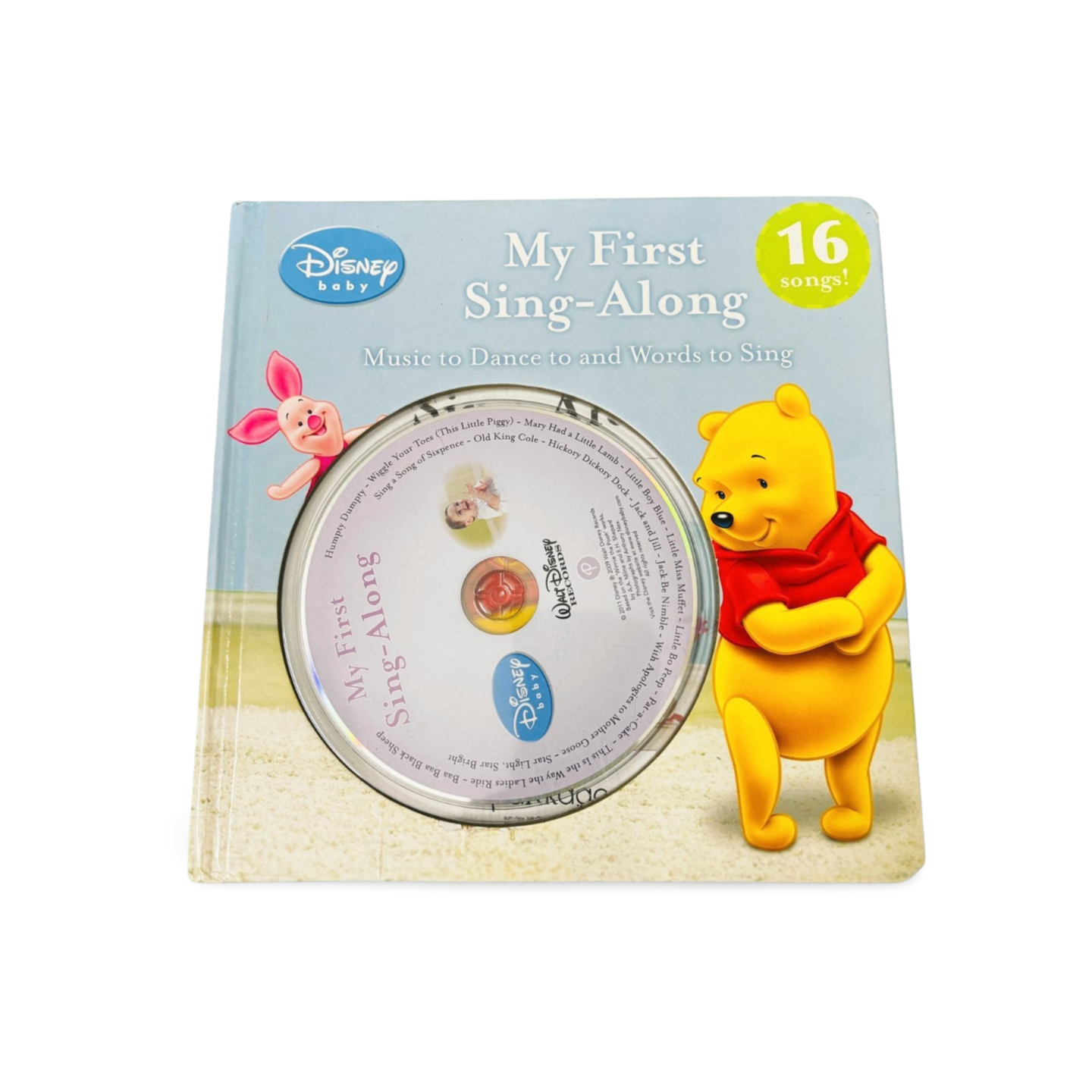 Disney My First Sing-Along- 16 Songs