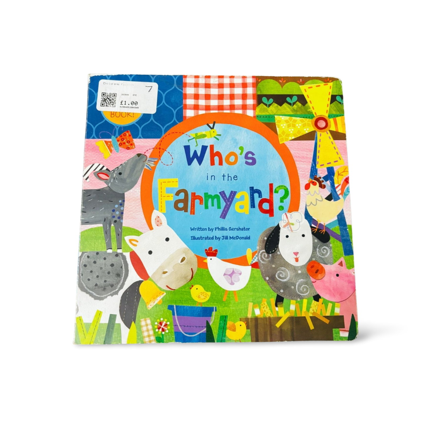 Who's in the Farmyard? With Peep through Holes