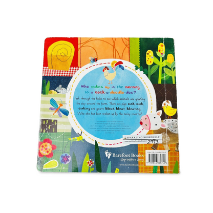 Who's in the Farmyard? With Peep through Holes