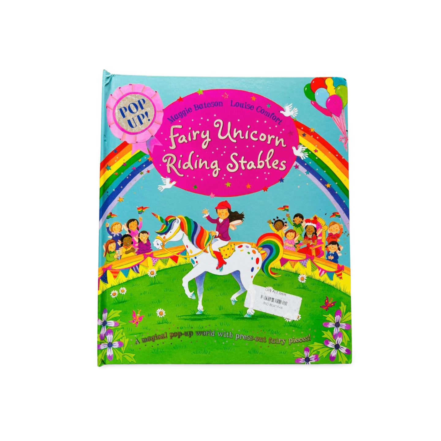 Fairy Unicorn Riding Stables Pop Up Book