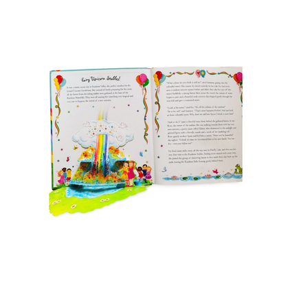 Fairy Unicorn Riding Stables Pop Up Book