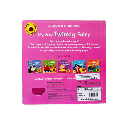 My very Twinkly Fairy Sound Book