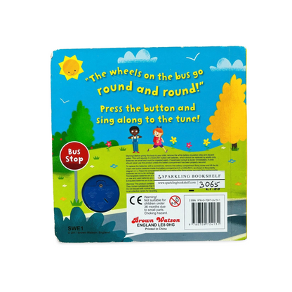 The Wheel on the Bus Sound Book