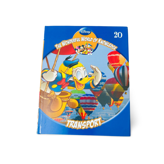 Disney The wonderful world of knowledge- Transport