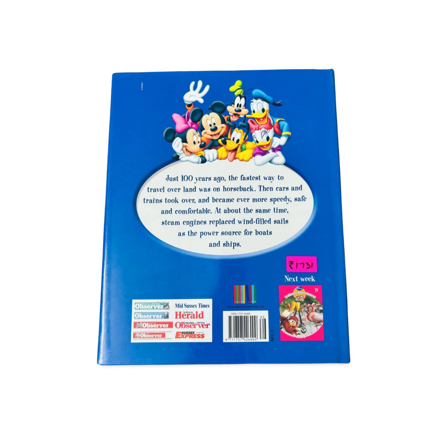 Disney The wonderful world of knowledge- Transport