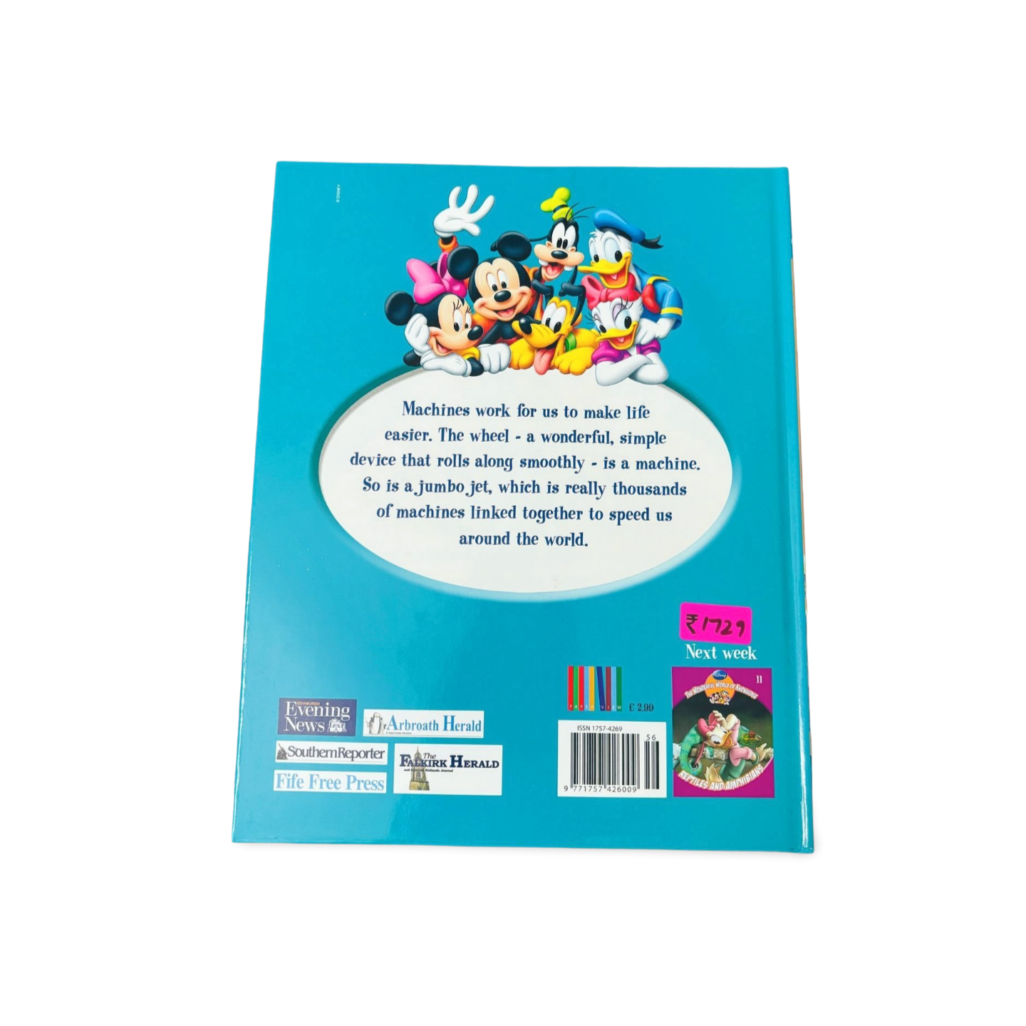 Disney The wonderful world of knowledge- Birds