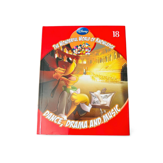 Disney The wonderful world of knowledge- Dance, Drama and Music