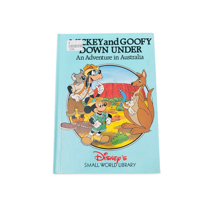 Disney’s small world library Mickey and Goofy down under An Adventure in Australia