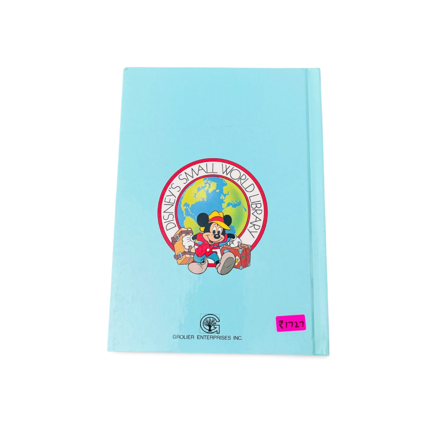 Disney’s small world library Mickey and Goofy down under An Adventure in Australia
