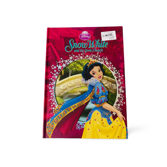 Disney Princess Snow White and the seven Dwarfs
