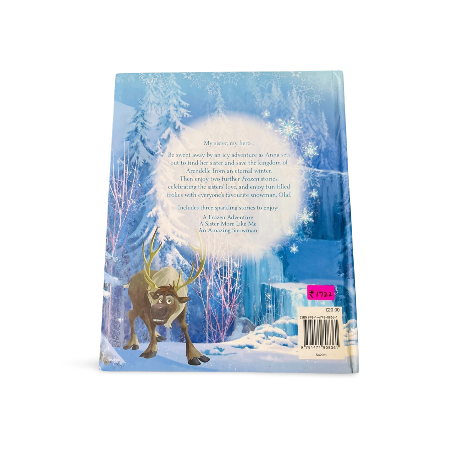Disney Frozen- Sisters and Snowmen- 3 tales from Arendelle