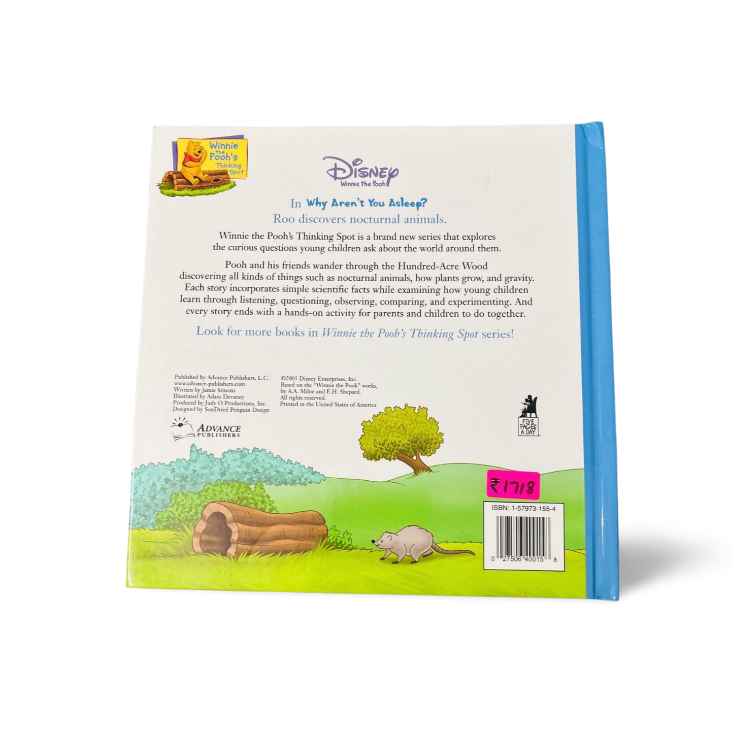 Disney Winnie the Pooh- Why aren’t you asleep? 15 Nocturnal animals