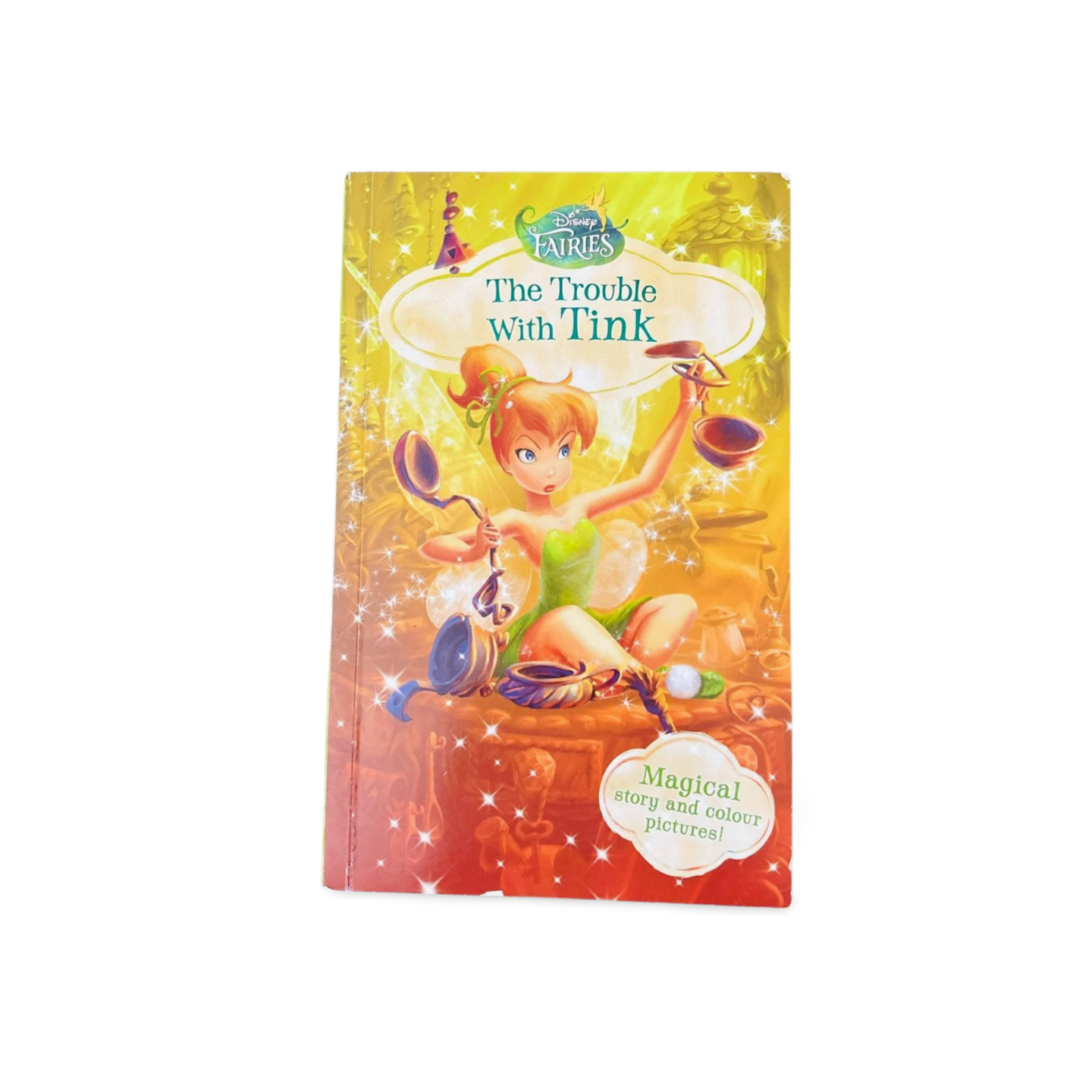 Disney Fairies The Trouble with Tink